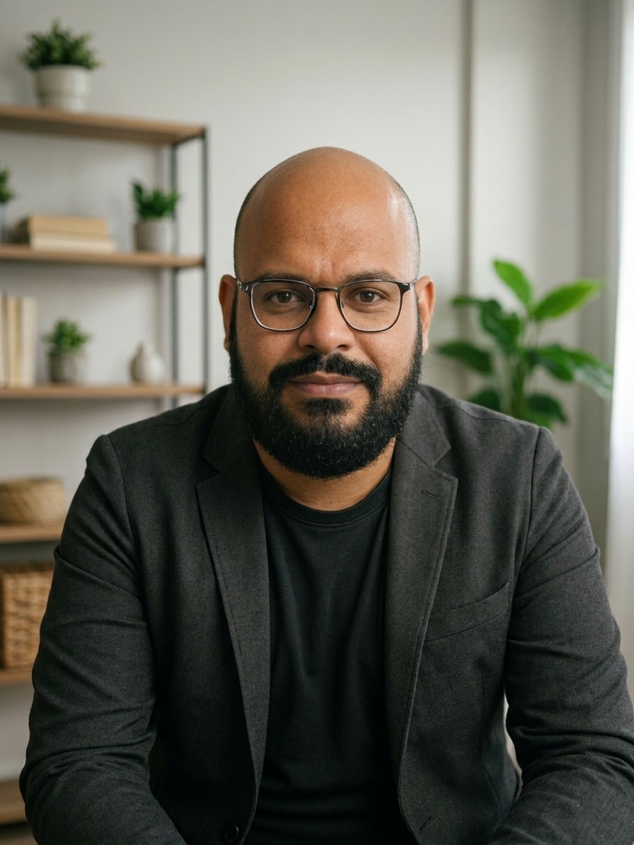 Psicólogo Filipe Ferreira